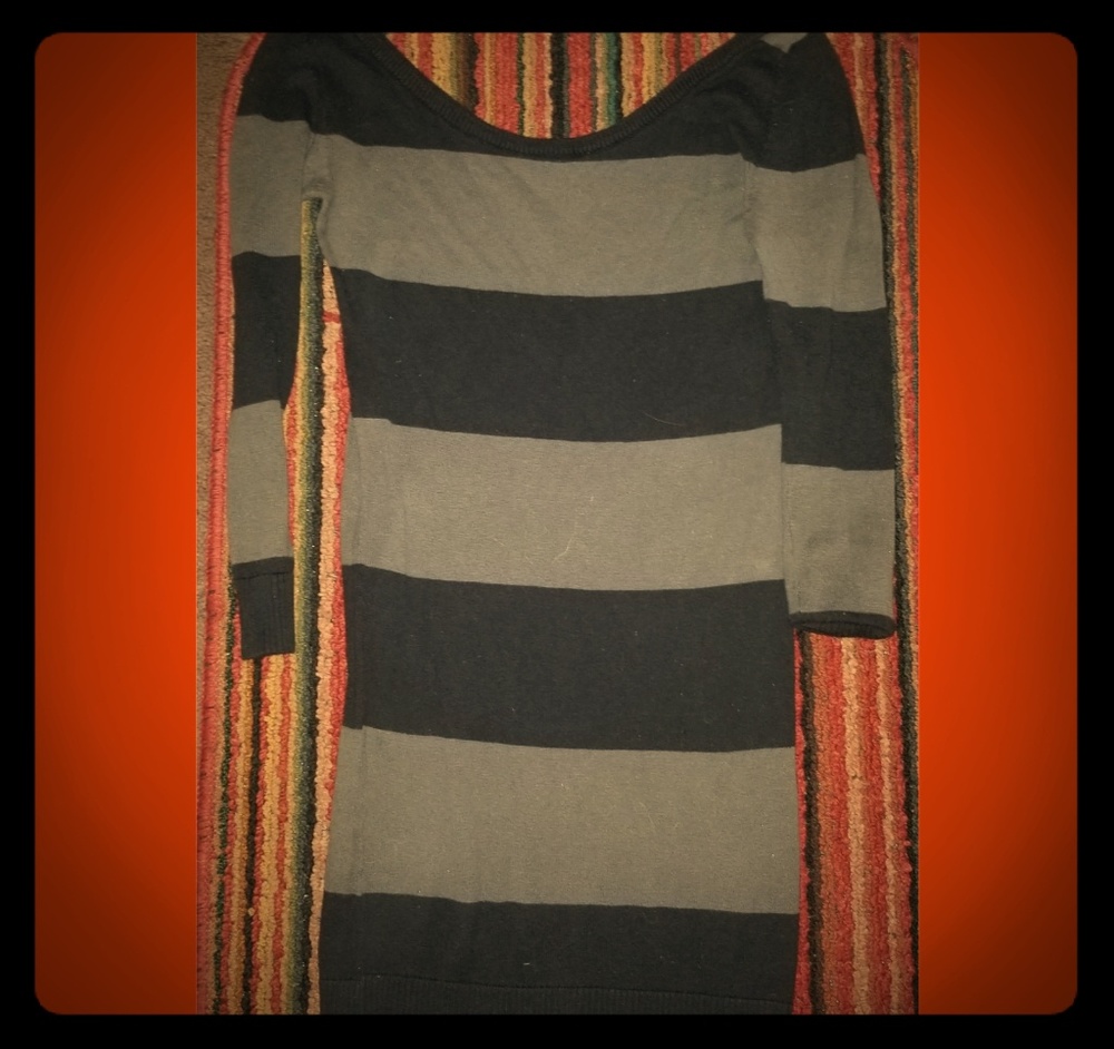 Stripped BCBG dress/shirt
